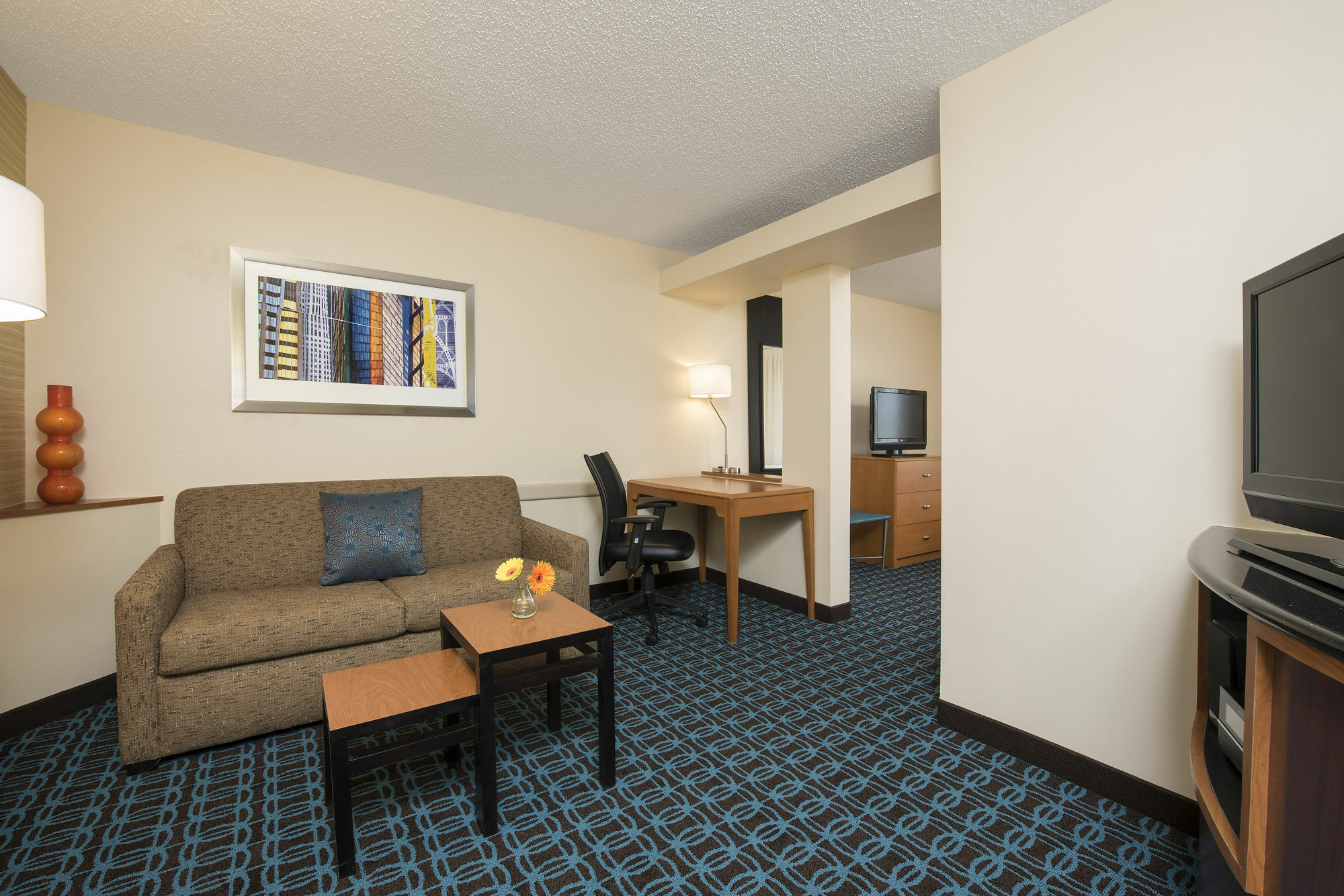 Fairfield Inn & Suites By Marriott Bloomington Buitenkant foto
